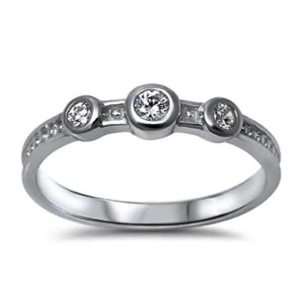 undefined Jewelry - Cubic Zirconia Ring